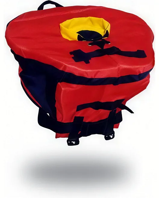 Lj-A adapted life jacket, front view