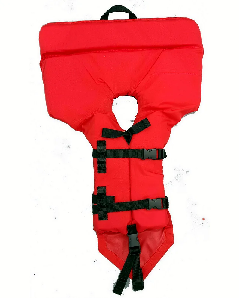 PFD-A child size, front view with safety buckles